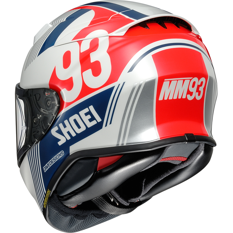 SHOEI Casque NXR2 MM93 RETRO TC-10 2