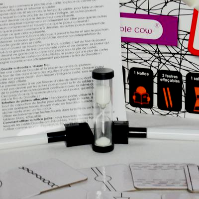 Jeu de société à deviner - Doodle a Droodle - The purple Cow - 5 ans + - Bon état - Photo 4