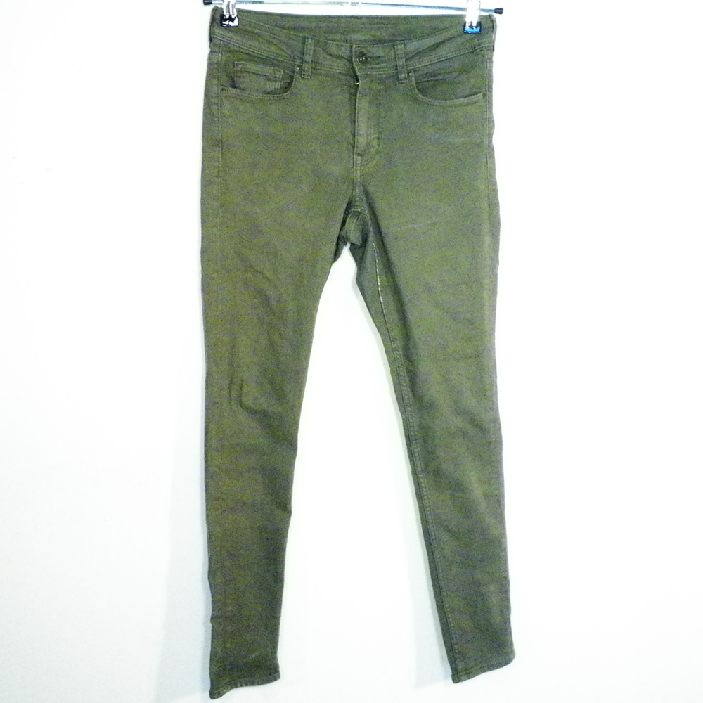 Jean's Femme Kaki H&M T 40 - h&m - Modalova