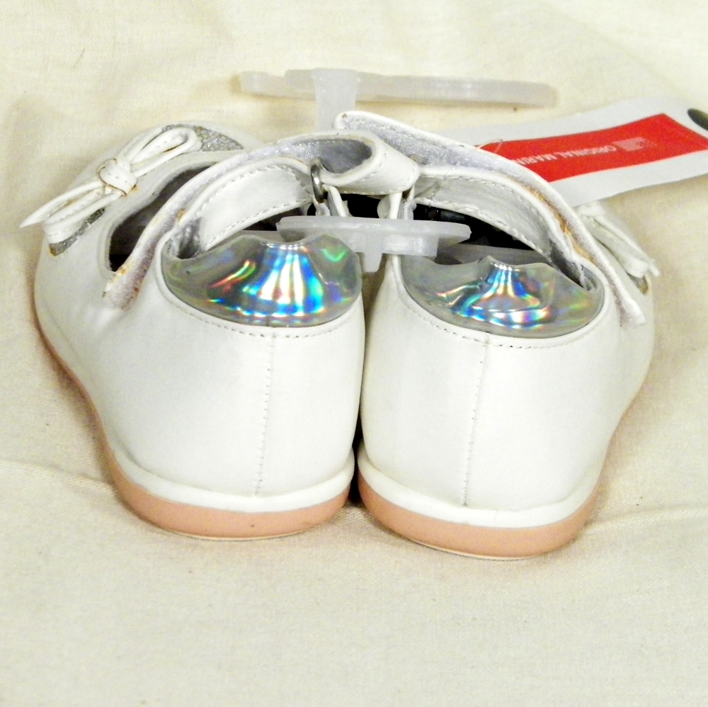 Chaussure Fille Blanche MARINES T 22. - Photo 1