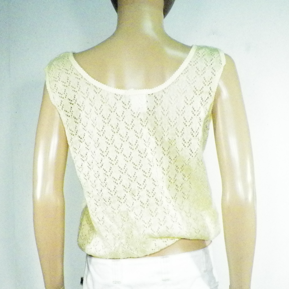 T-Shirt Femme Jaune Pâle DAMART T 44. - Photo 1