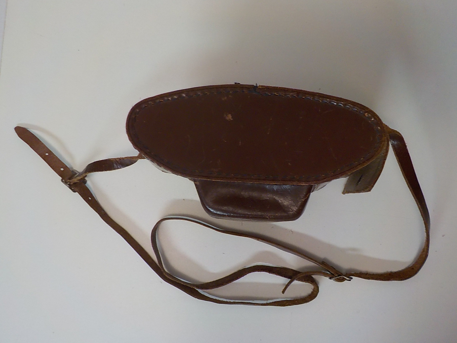 Appareil photo Indo Elite FEX avec pochette en cuir marron original année 1955. - État correct - Photo 12