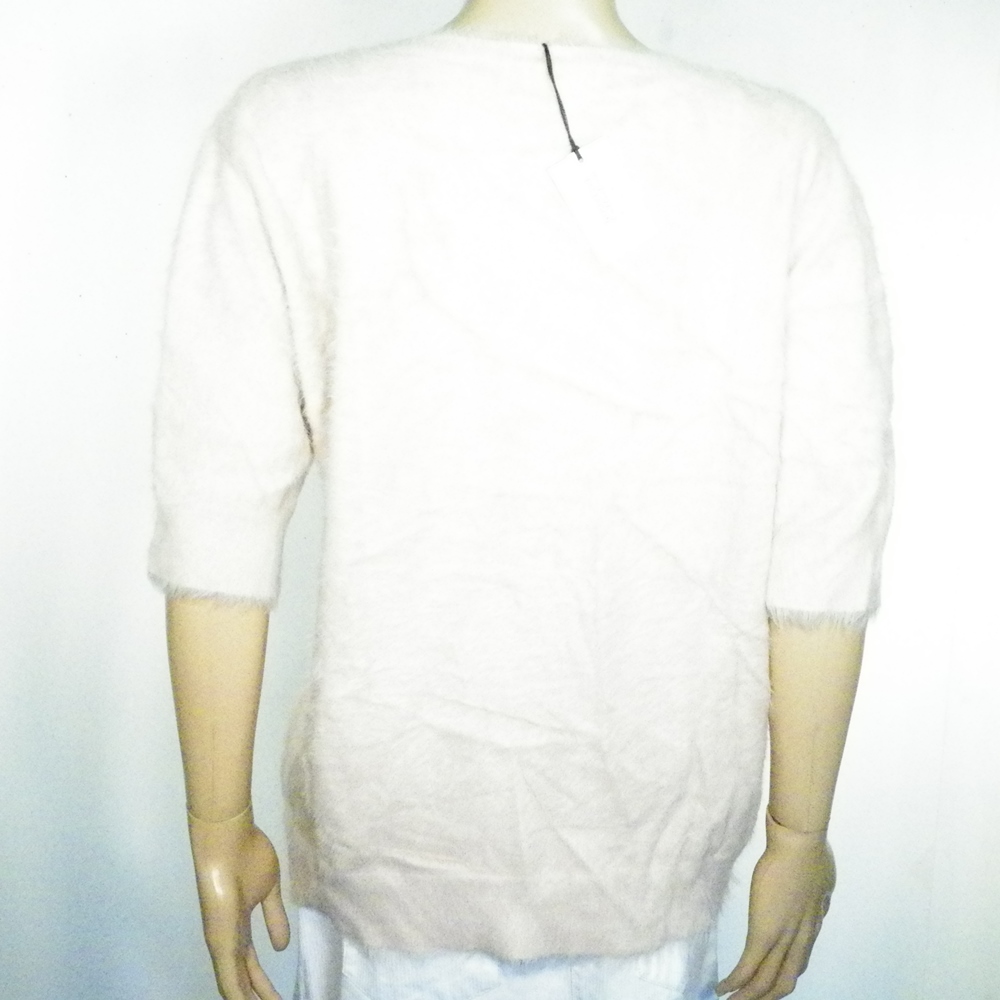 Pull Femme Rose Pâle UN JOUR AILLEURS T5. - Photo 1