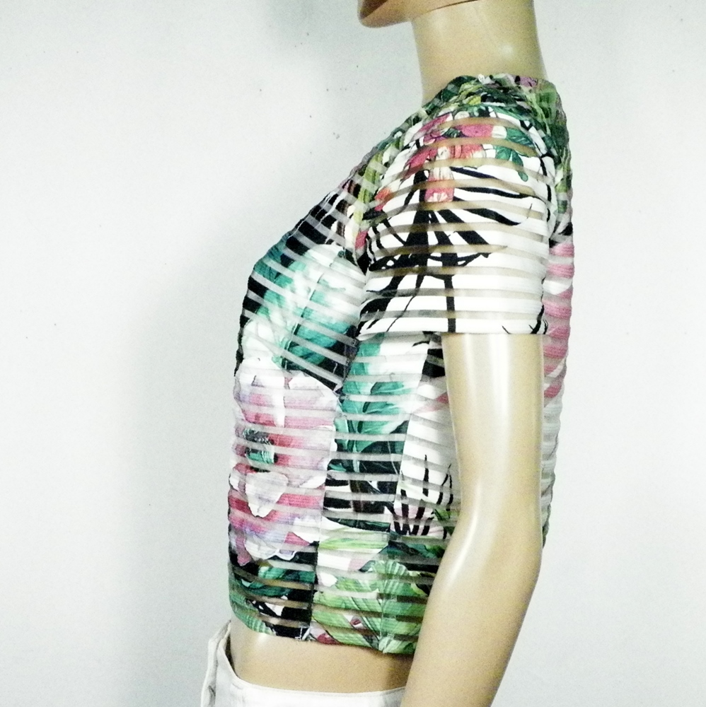 T-Shirt Femme Vert DERHY T S. - Photo 1