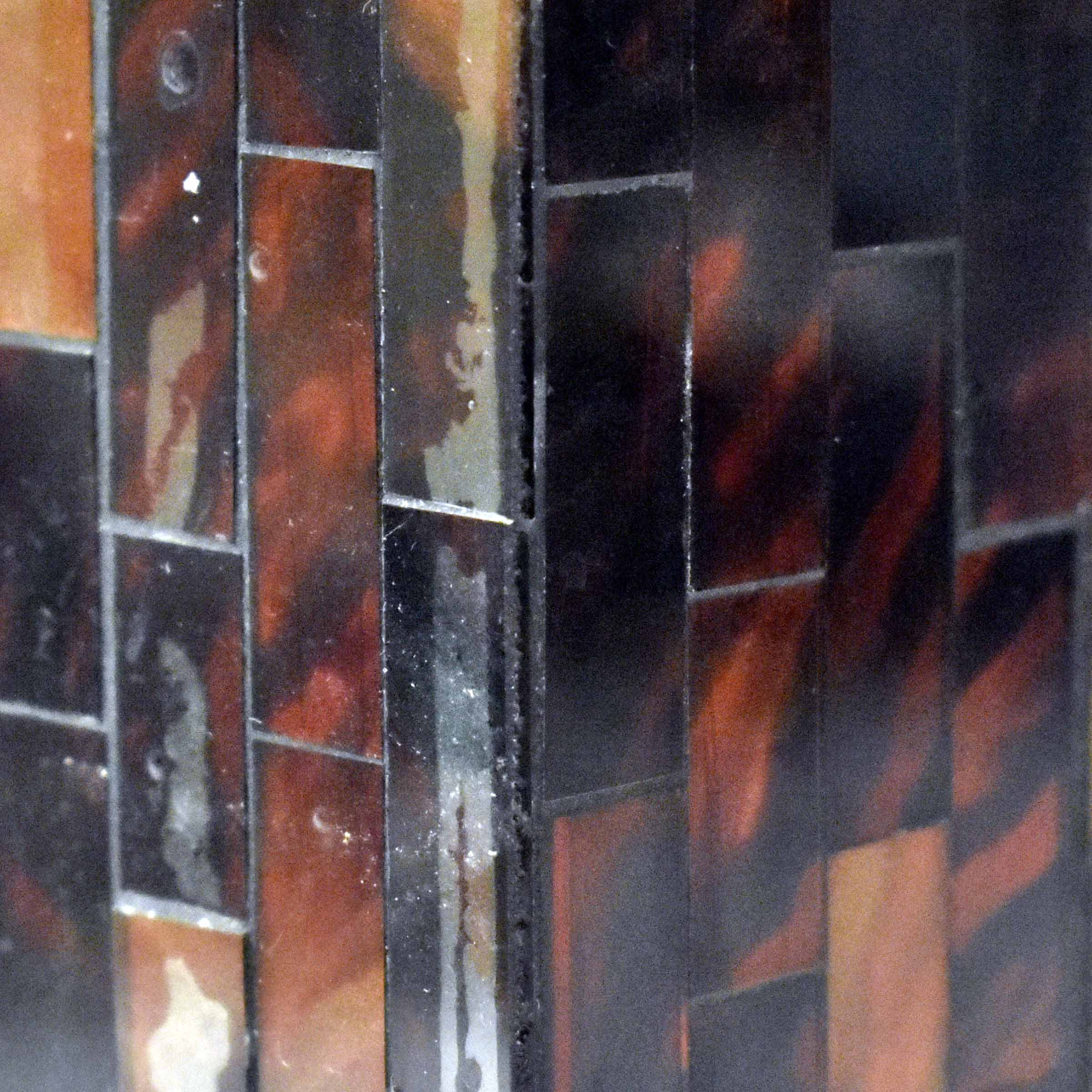 Lampe Tempête Arlequin - Partylite® - Mosaique Verrière - Bon état - Photo 3