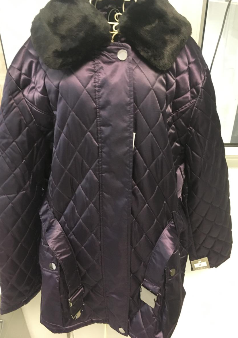 Veste matelass - David Barry - Label Emmaus - Modalova