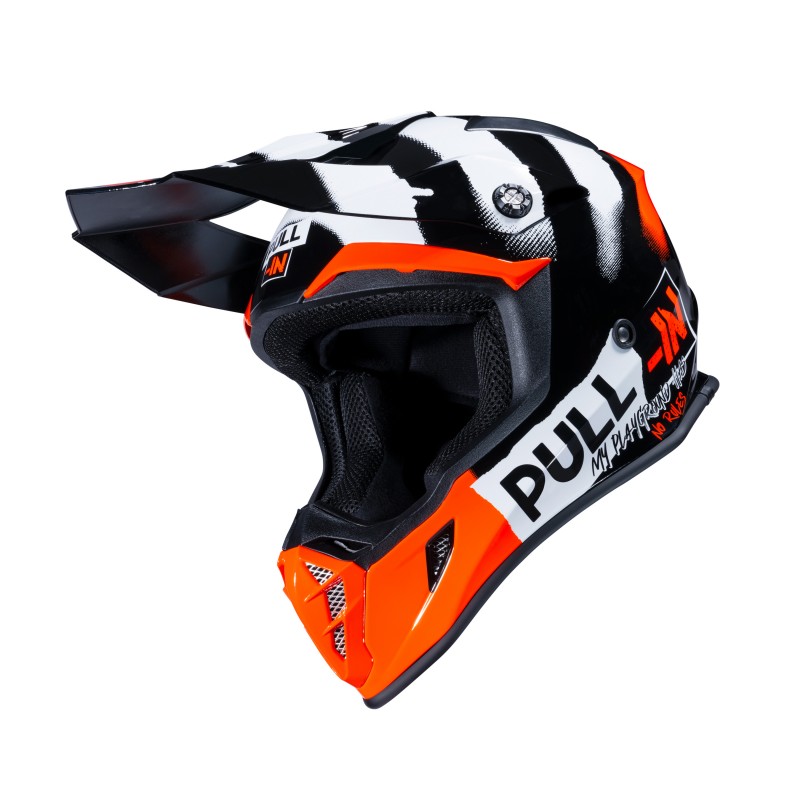 PULL-IN Casque cross TRASH