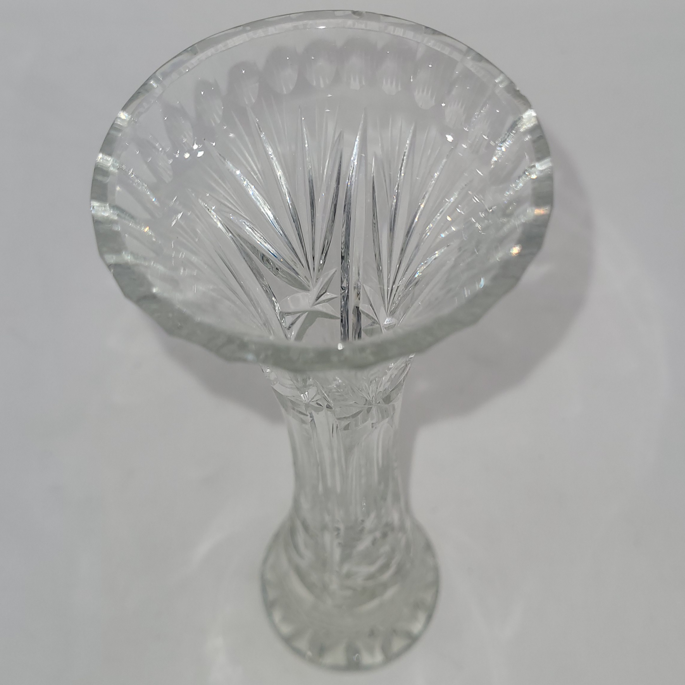 Vase en cristal tailler qualités Allemande - 