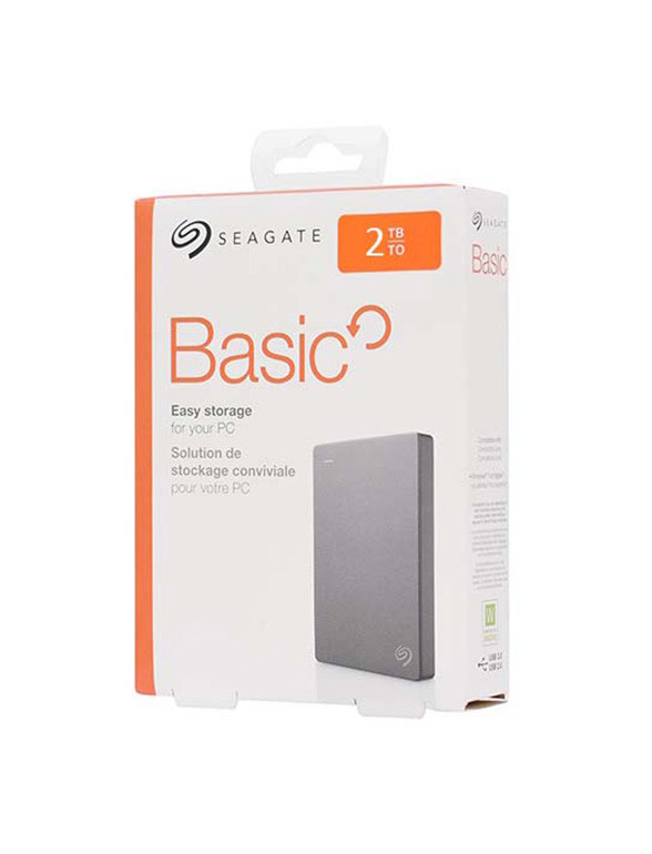 Disque Dur Externe - 2 To - Seagate - Neuf