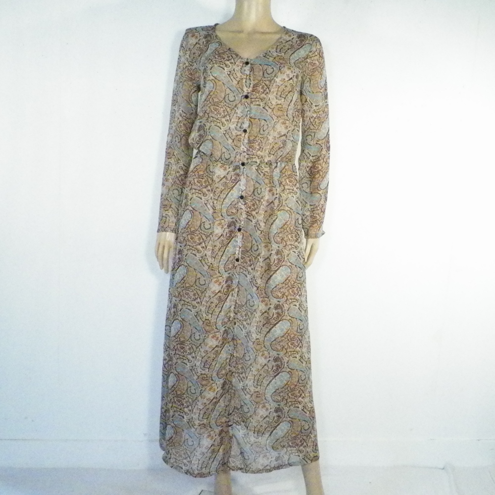 Robe Marron K.WOMAN T 36. - Photo 1