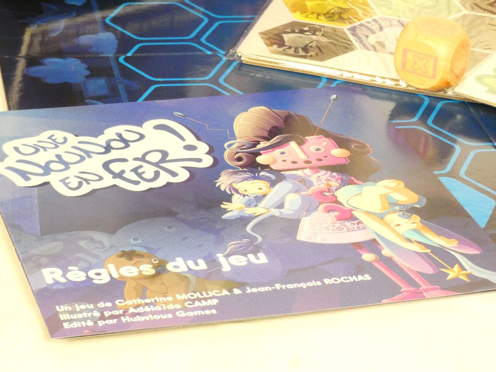 Jeu de société Une nounou en fer! Jeu familiale culotté !!! 5 ans