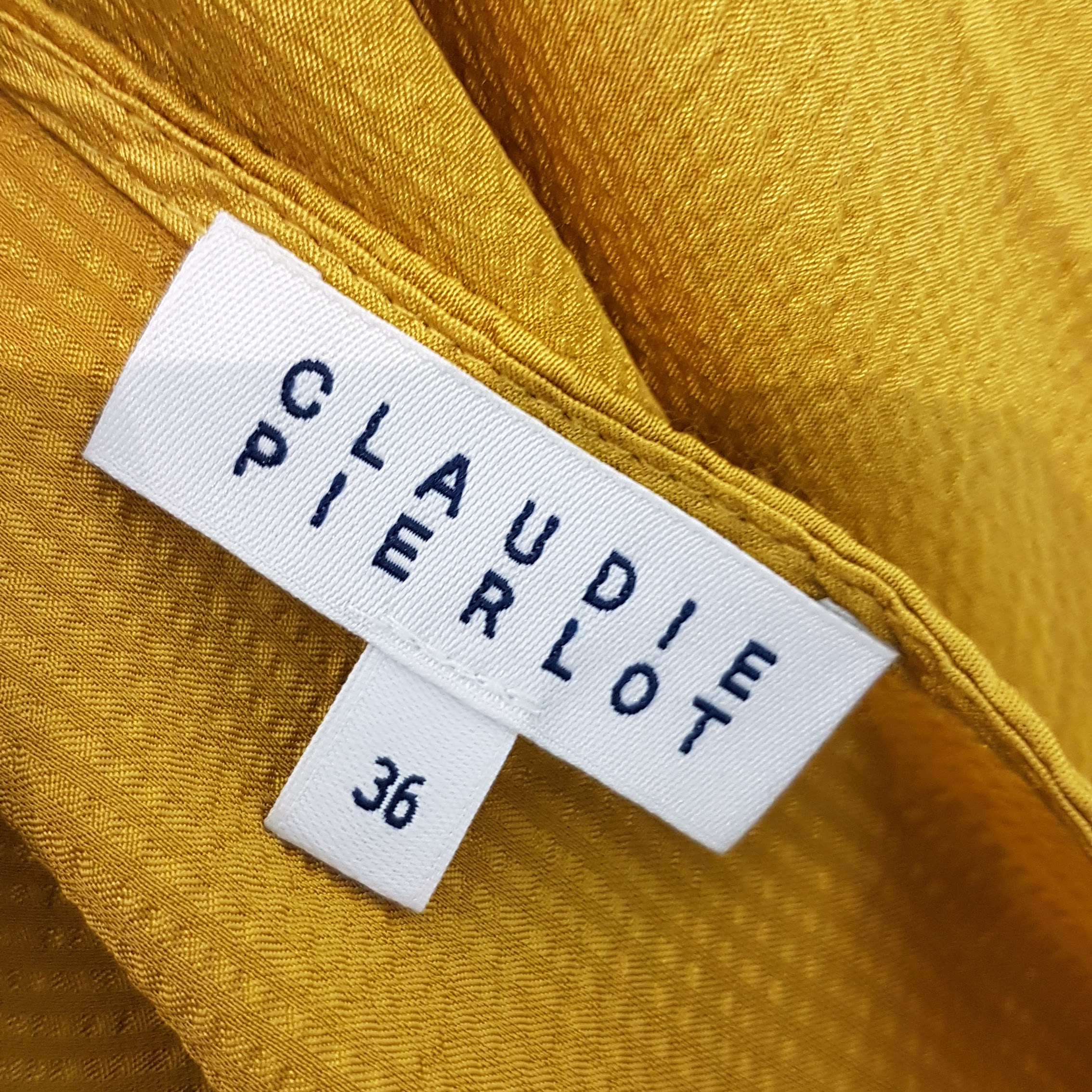 Blouse fluide - Claudie Pierlot - 36 - Photo 6