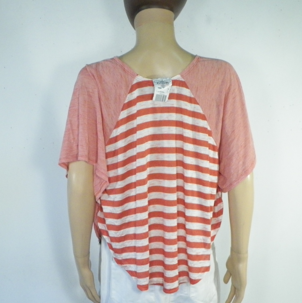 T-Shirt Femme Rouge LA MODE EST A VOUS T 38. - Photo 1