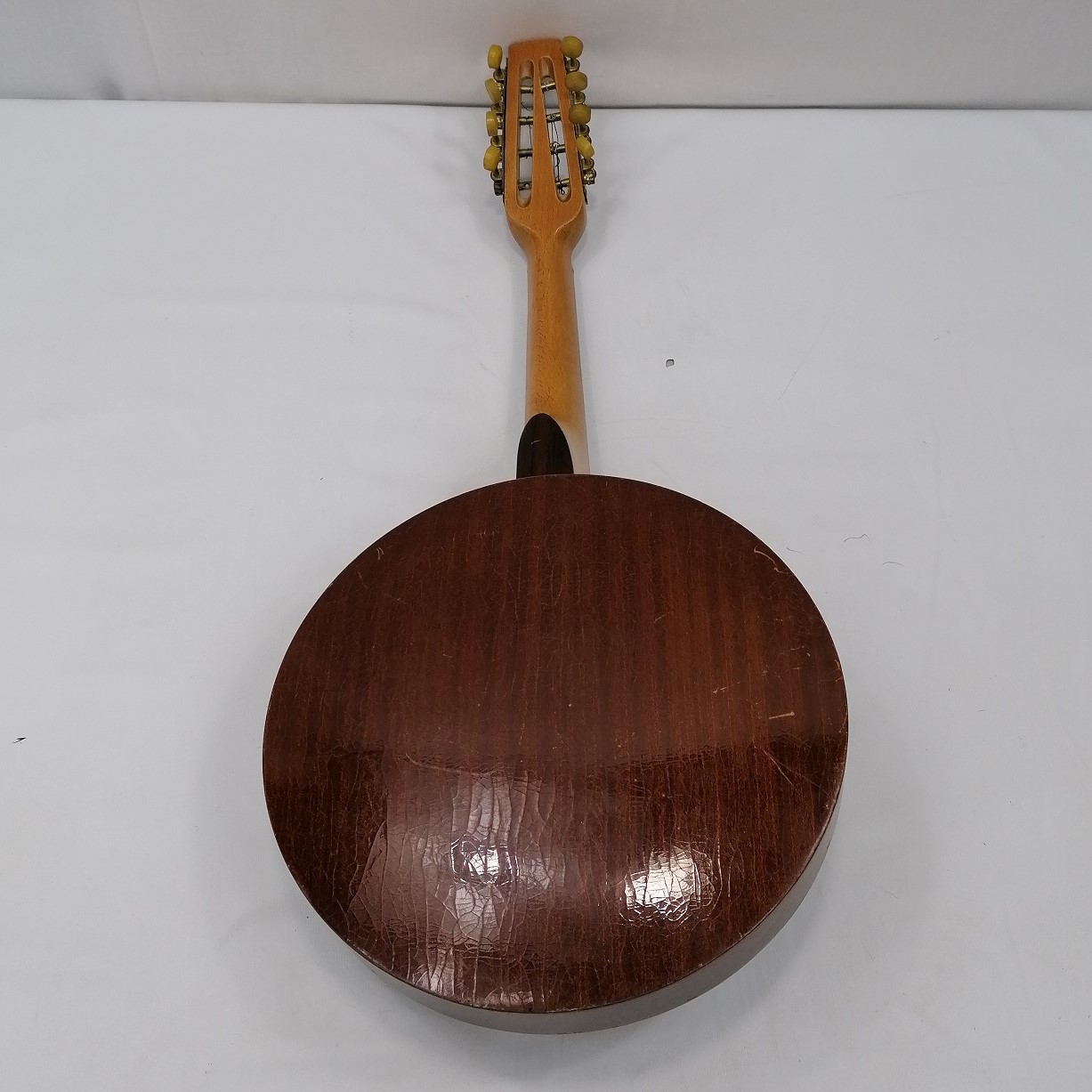 Mandoline à double caisse et 8 cordes Label Emmaüs