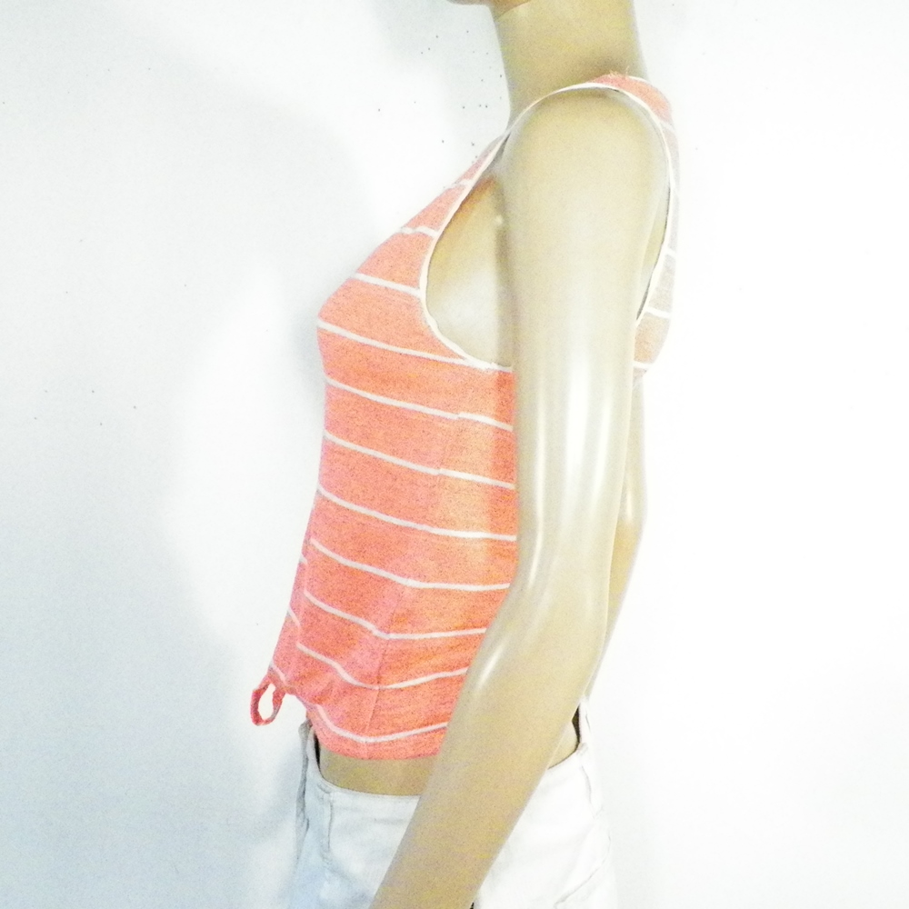 Top Femme Rose Fluo Taille Estimée S. - Photo 1