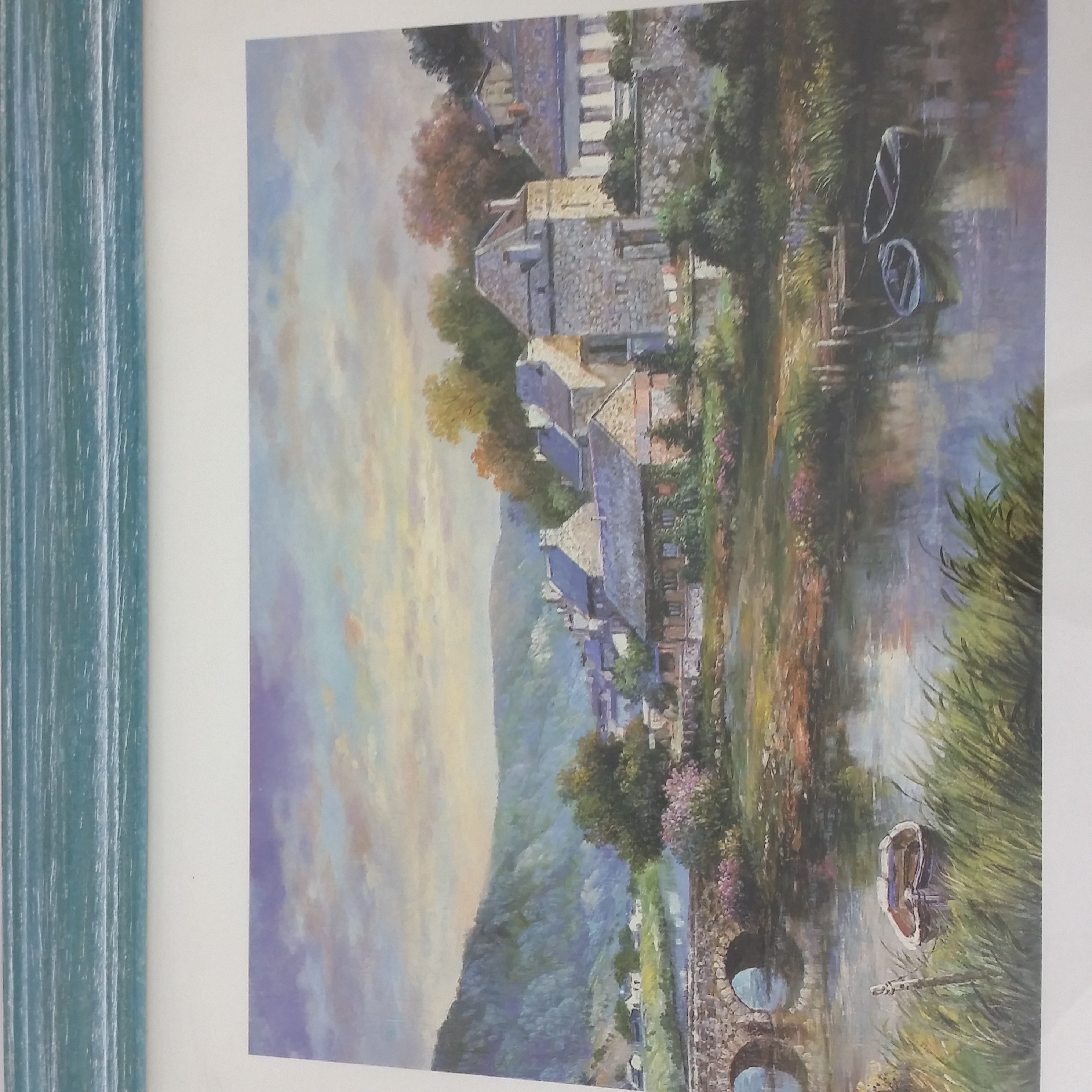 Tableau (reproduction) de Vincent de Roses -Artiste peintre - Très bon état - Vue 2 - 