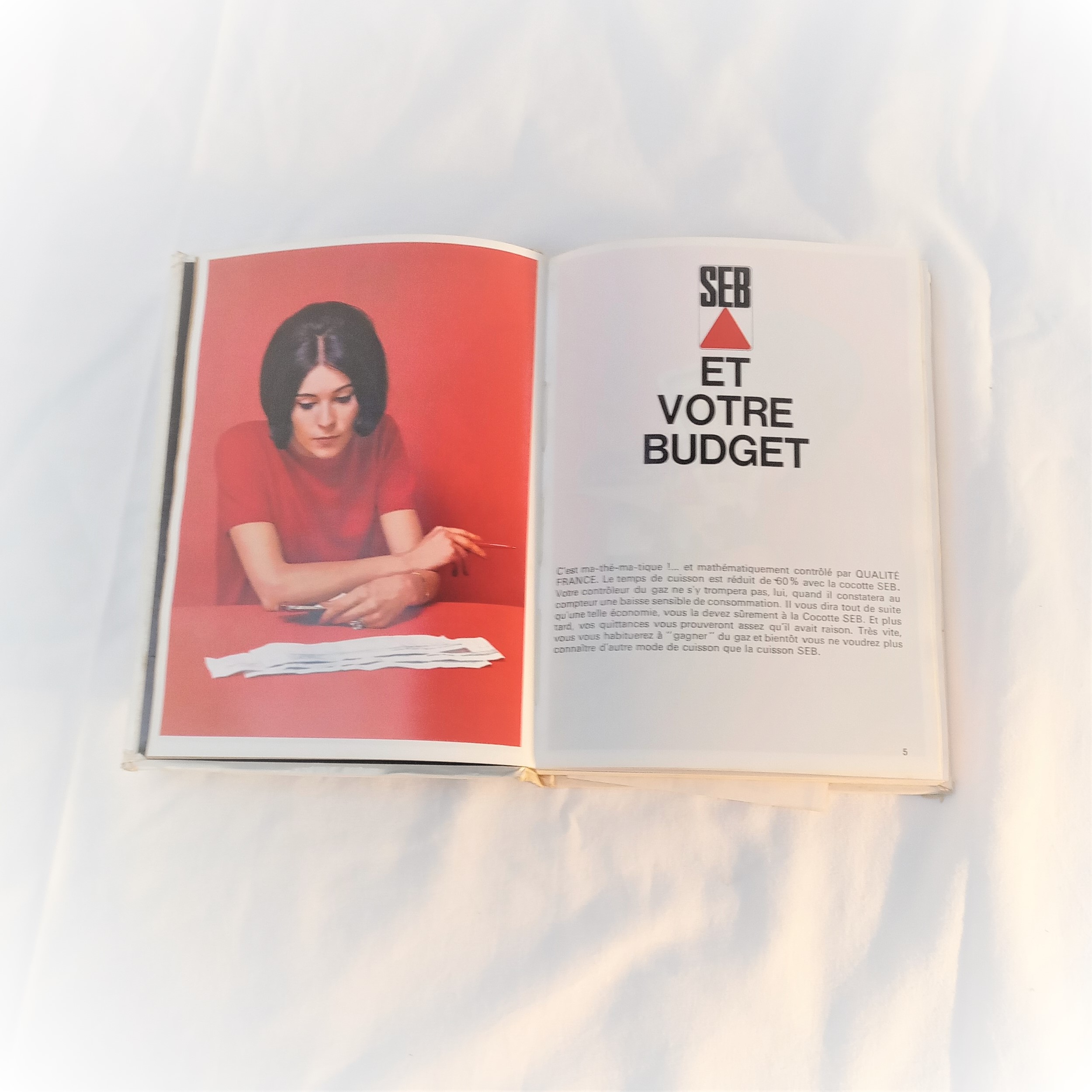 livre 300 recettes Seb - Label Emmaüs