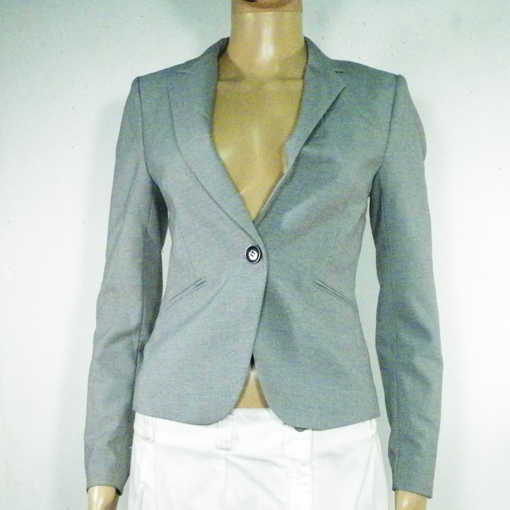 Veste Femme Grise H&M T 34. - Photo 0