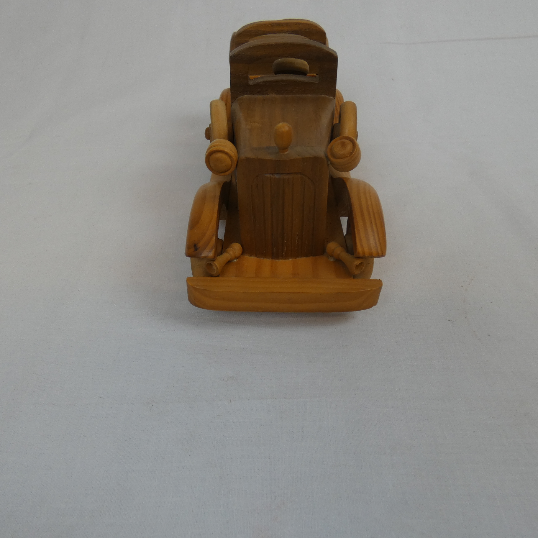 Petite Voiture En Bois Pour Enfant Vintage  - Photo 4