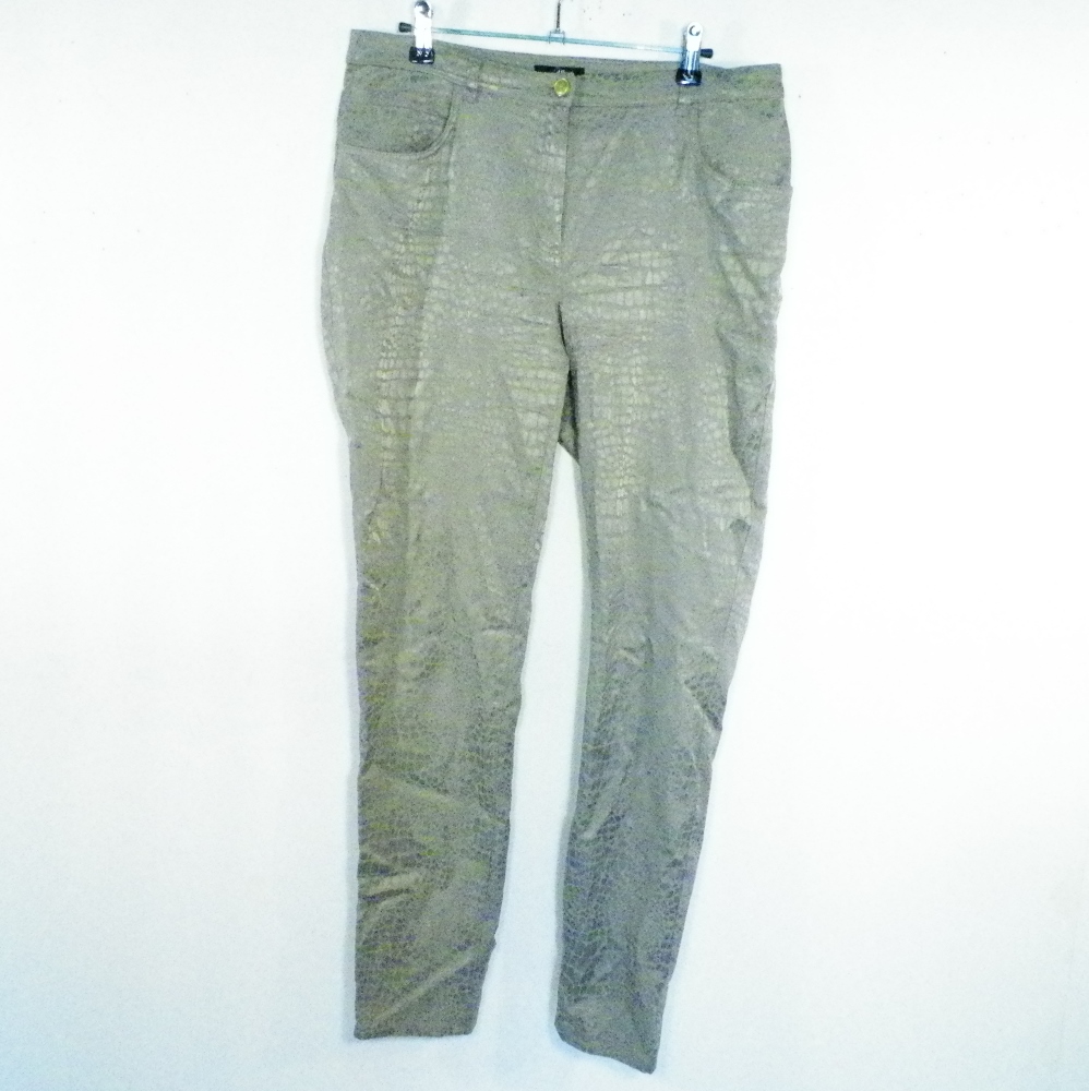 Pantalon Femme Taupe H&M T 42. - Photo 0