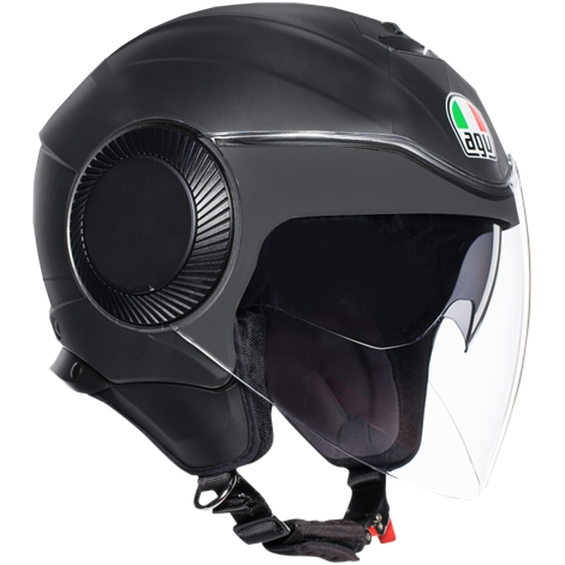 Casque ORBYT MONO - MATT BLACK AGV