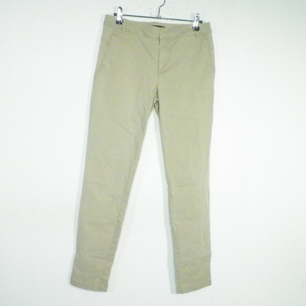 Pantalon Femme Beige COMPTOIR DES COTONNIERS T 36. - Photo 0