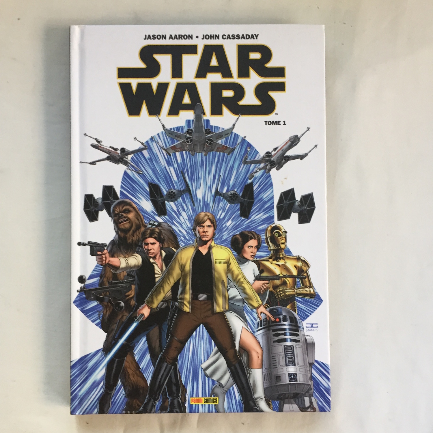 📖 Star Wars - T01 - John Cassaday, Jason Aaron occasion, livre et bd pas  cher - Label Emmaüs, image size:1500x1500