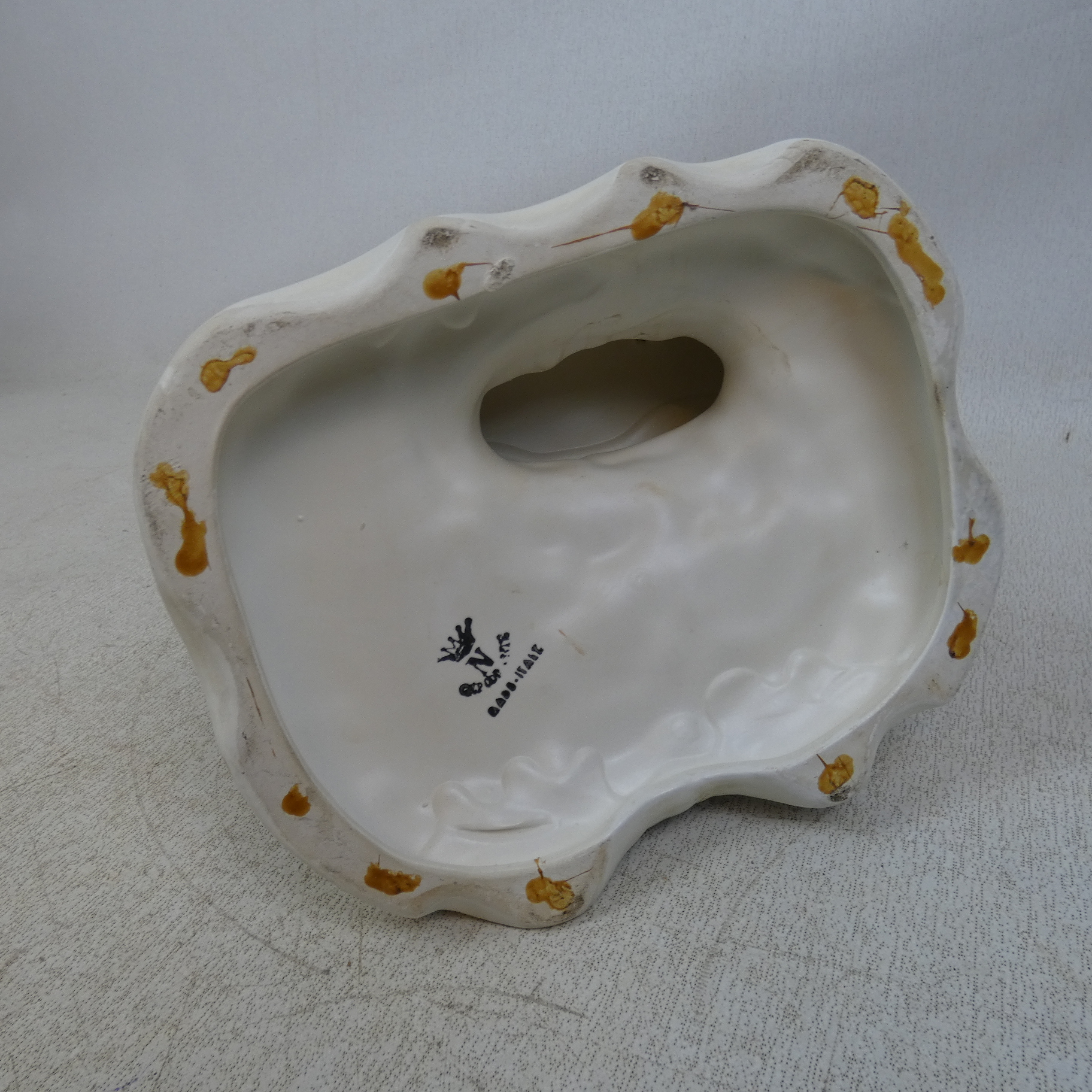 Figurine "Chasseur" en Porcelaine de Capodimonte Vintage - Fabriquée en Italie  - État correct - Photo 9