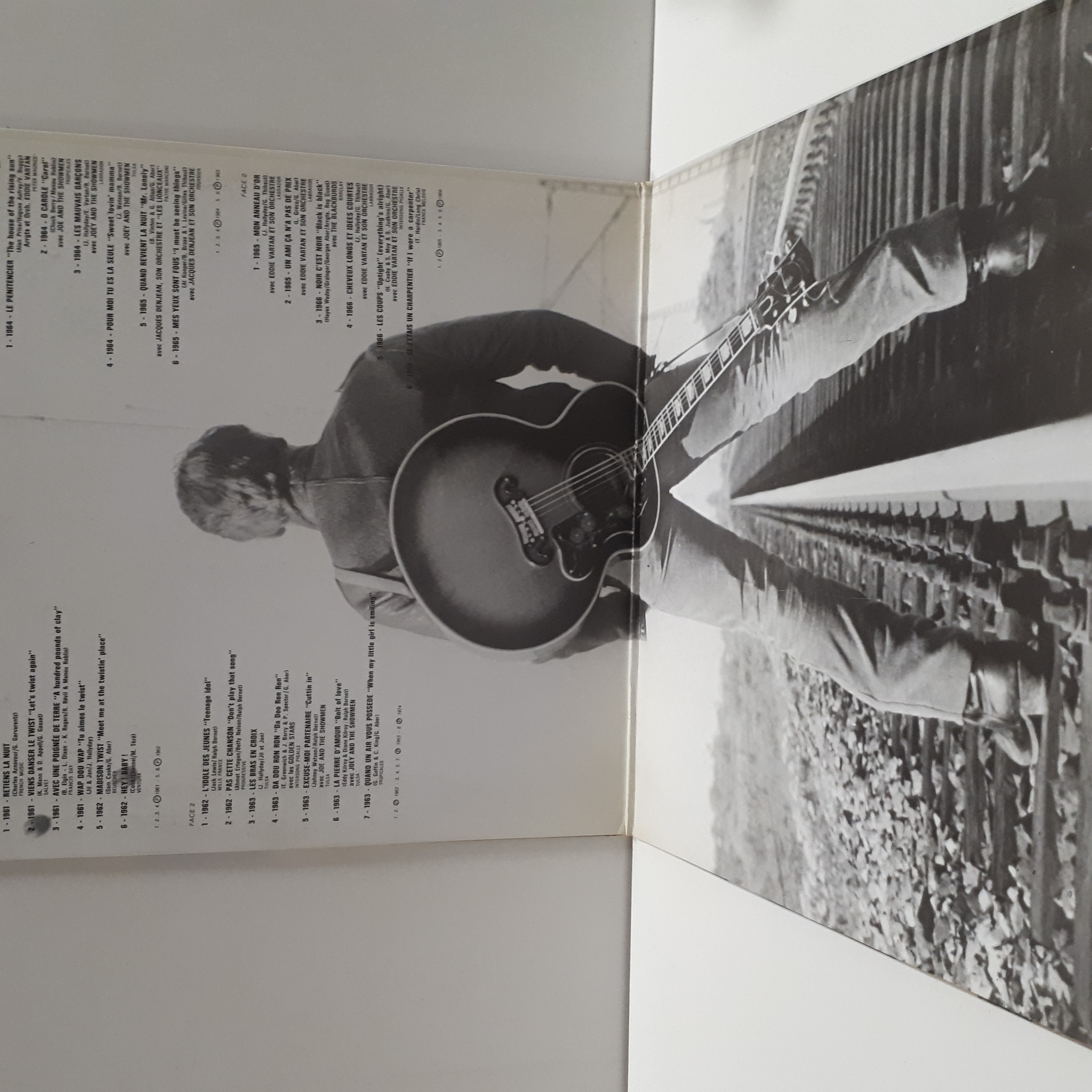 Hallyday story, 1961-1966, Johnny Hallyday, double album Vinyle 33 T, Philips, 19756621-012 - Bon état - Photo 3