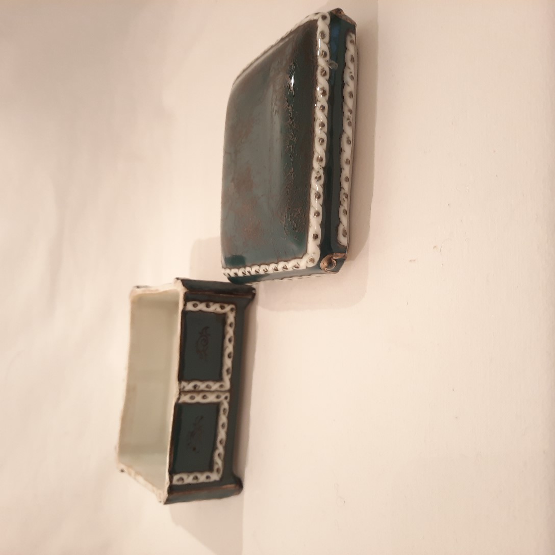 Boîte à bijoux art déco ancien  - Photo 1