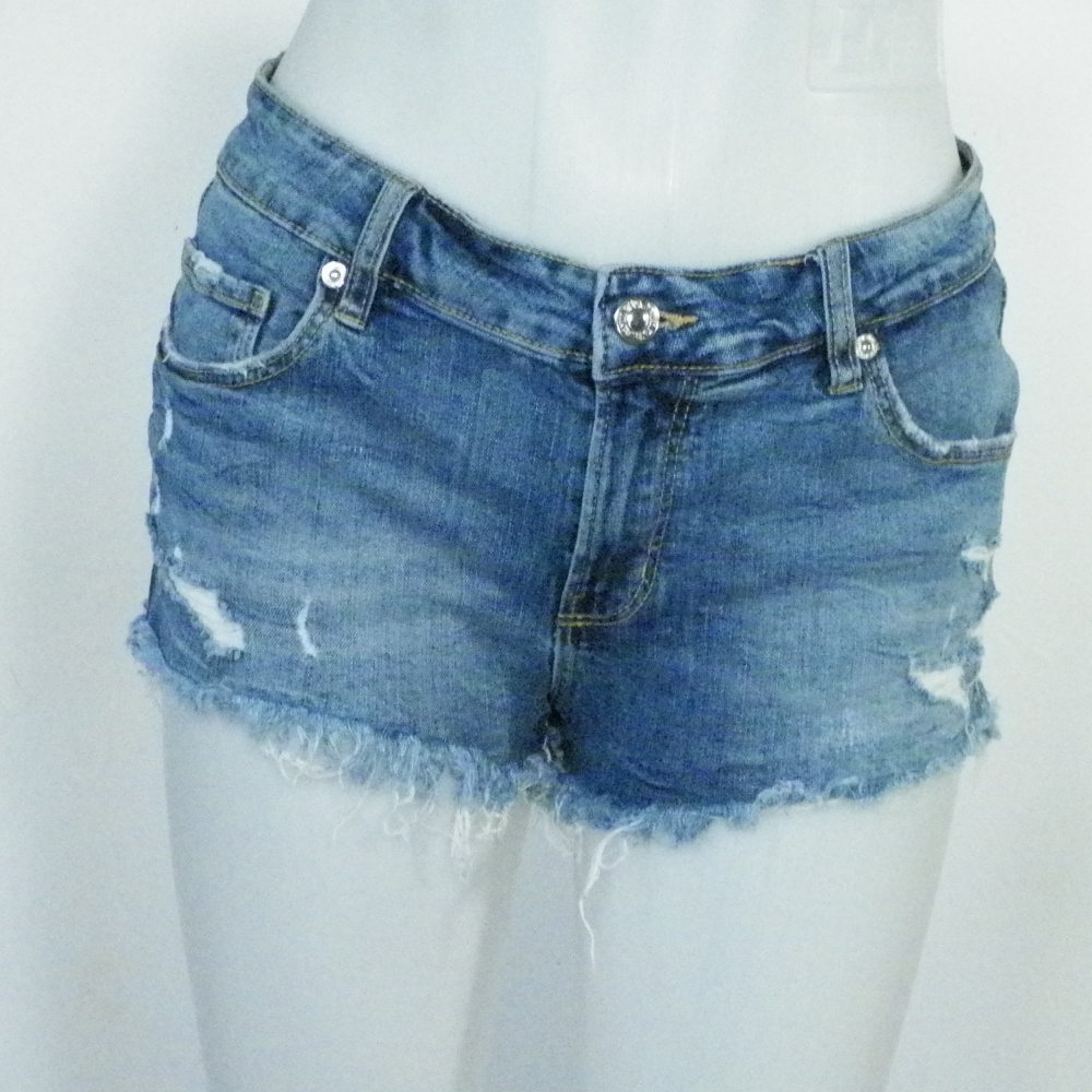 Short Femme Bleu ZARA T 38. - Photo 0