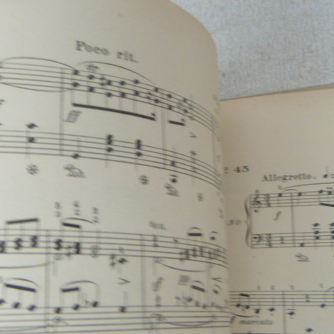 Etudes et Marzukas de Chopin editions Classiques Durand et Fils ANCIEN 1915(le lot des 2) - Photo 11