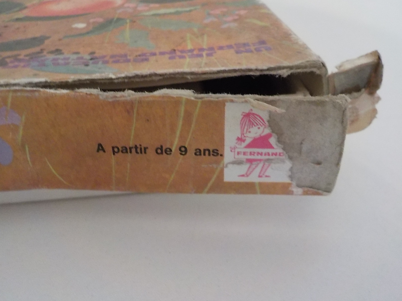 Ancien Jeu éducatif Loto des Champignons - État correct - Photo 17