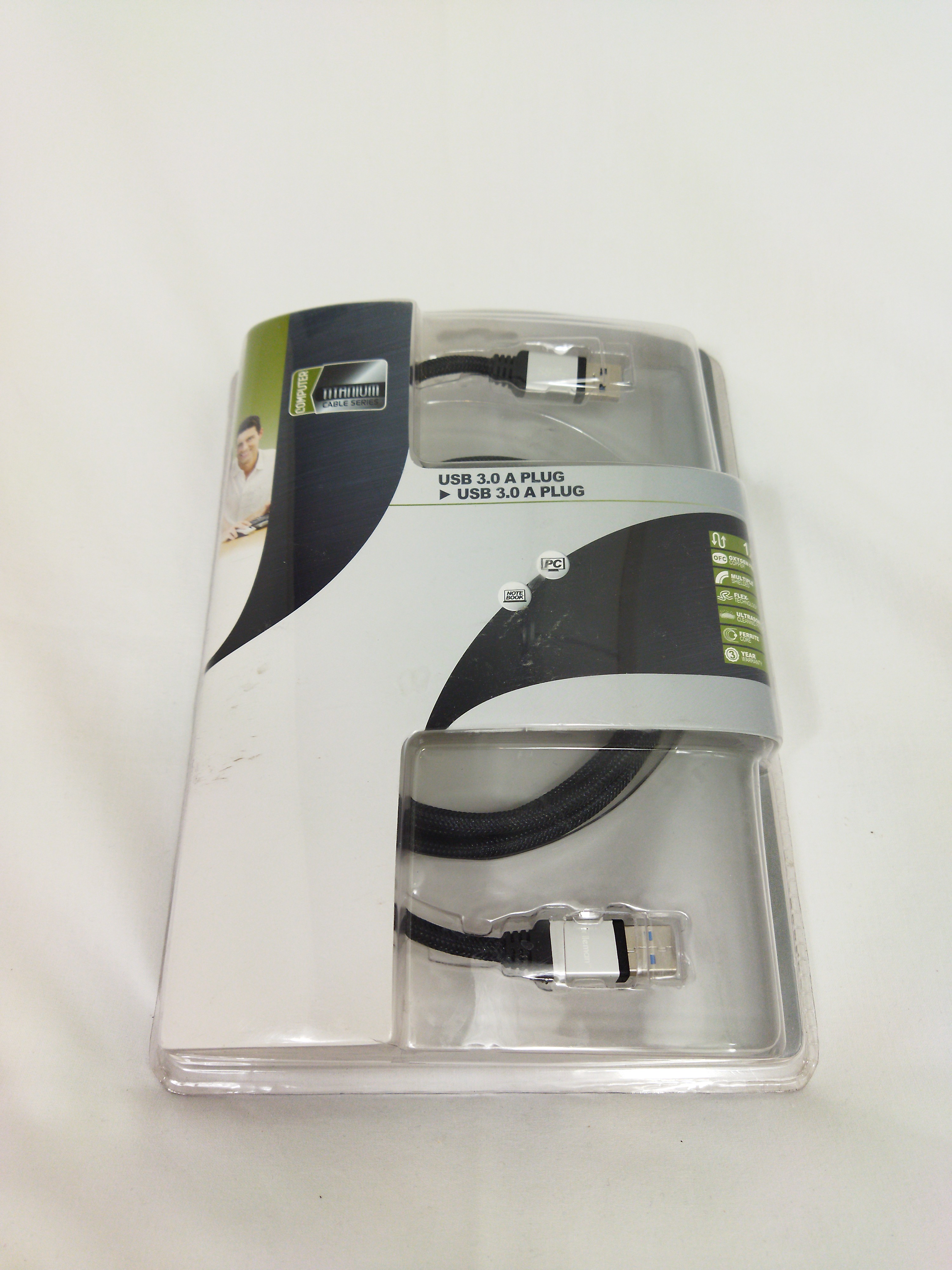 Câble Usb 3.0/1,80M - Velleman -