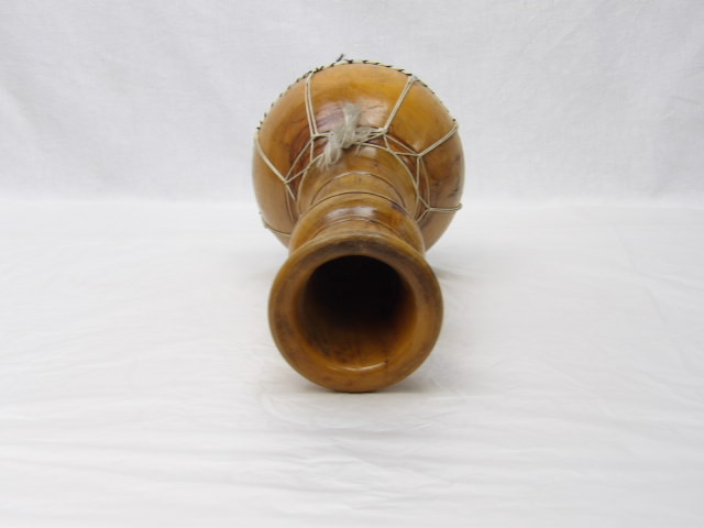instrument Djembé art Africain peau en cuir  - Photo 2