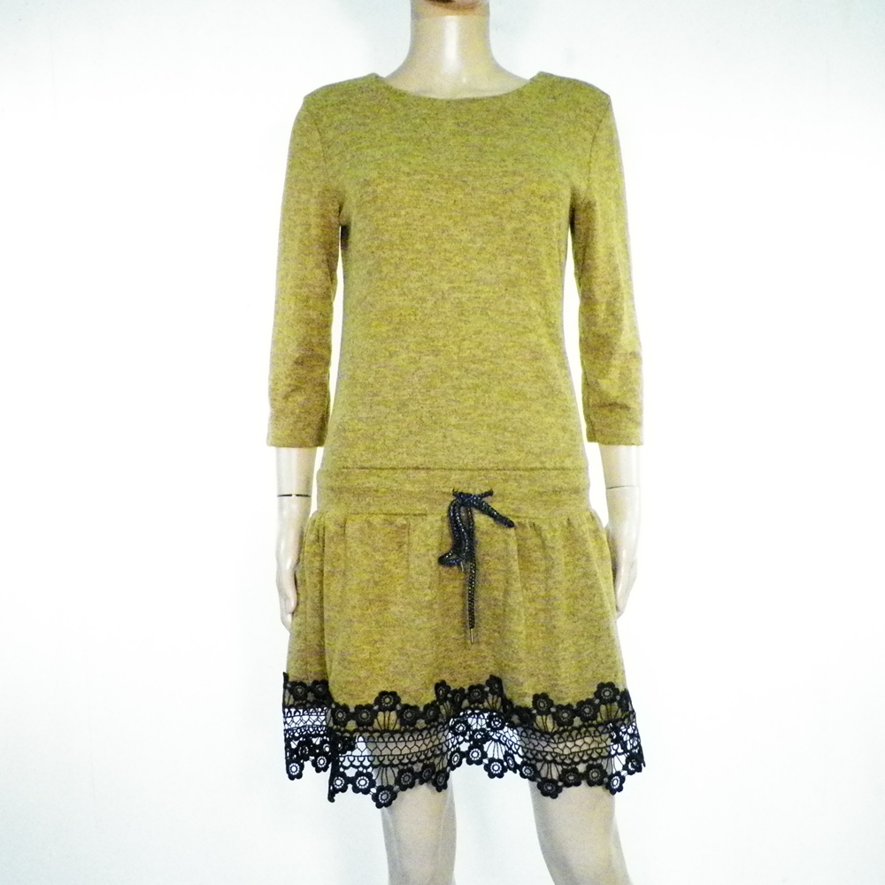 Robe Moutarde SWEETISSIMA Taille Estime S - Label Emmaus - Modalova