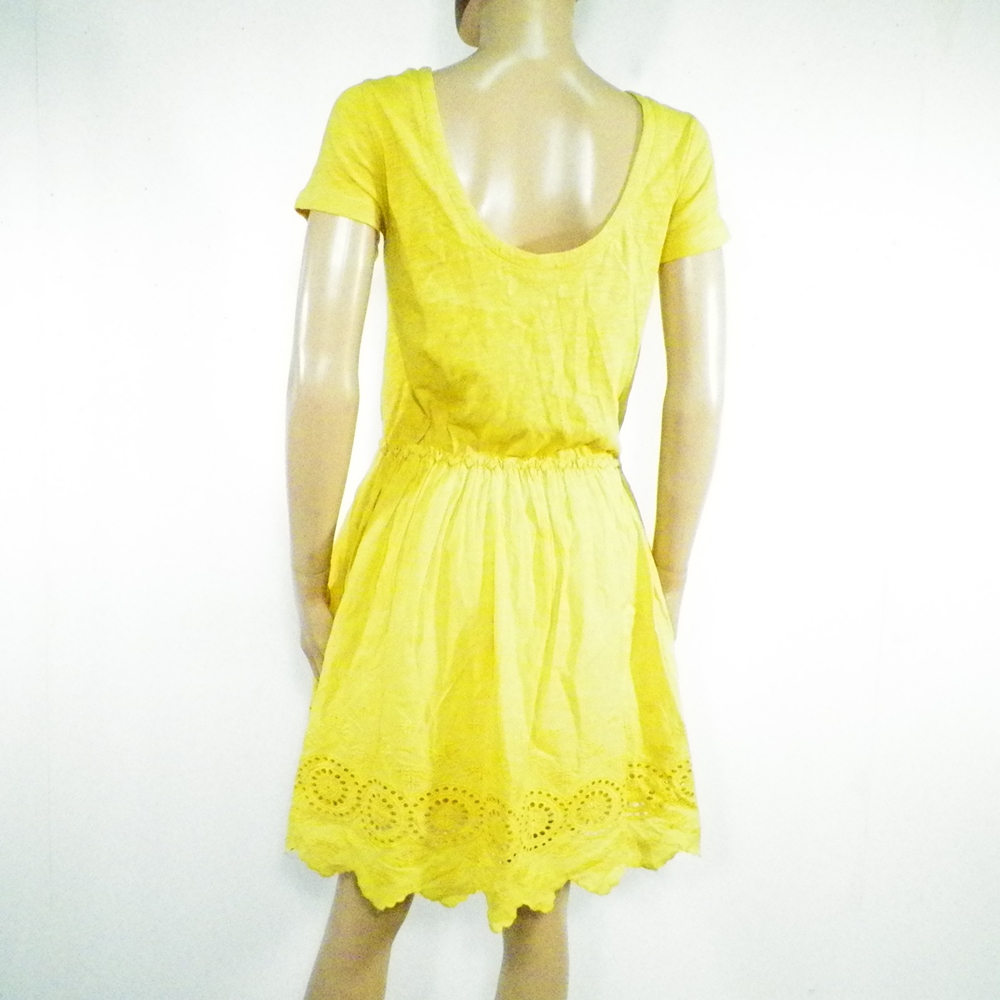 Robe Moutarde MADEMOISELLE Taille Estime S - Label Emmaus - Modalova