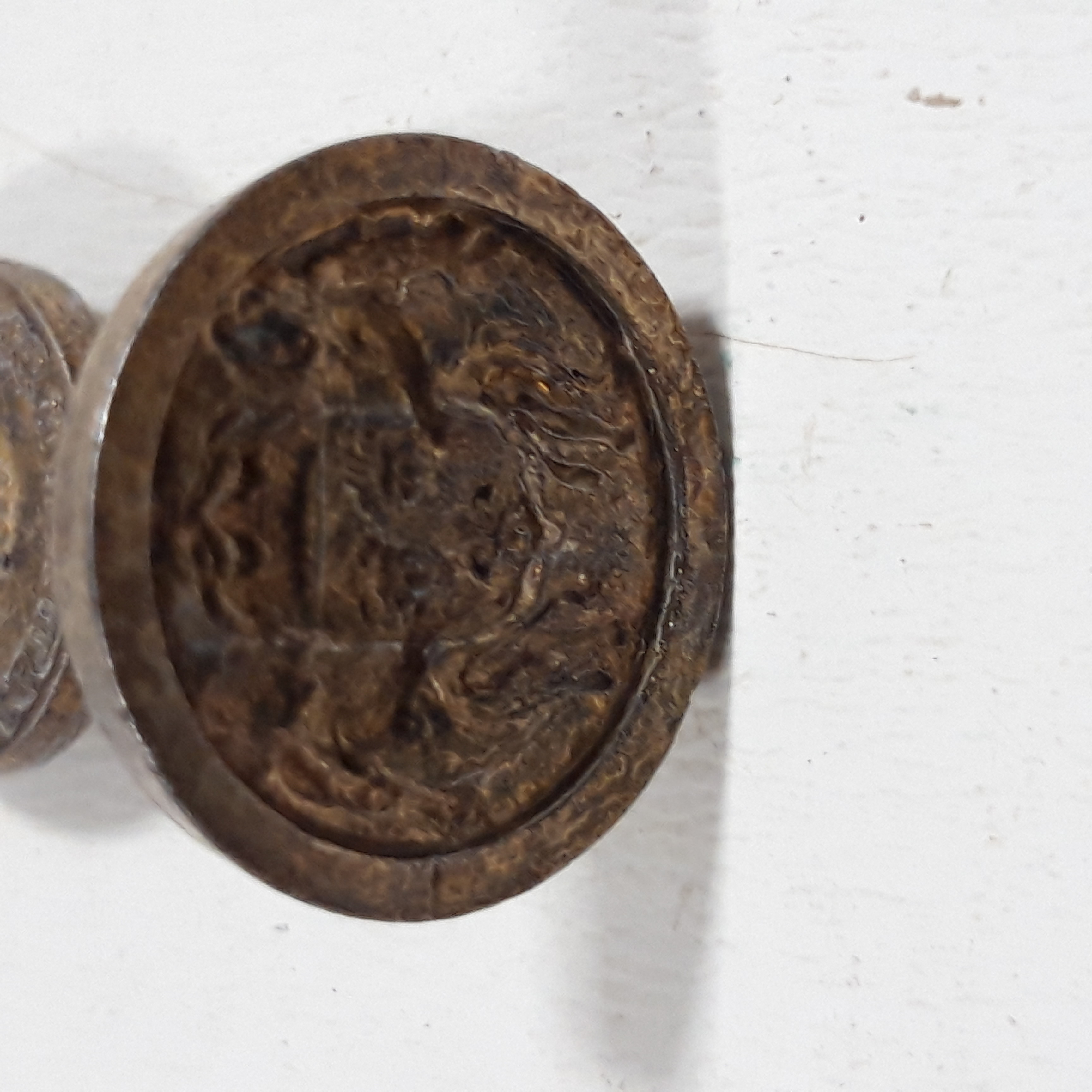 Cachet sceau royaliste, Le trésor des Pirates, France, 1617, Collection BP - Bon état - Photo 3