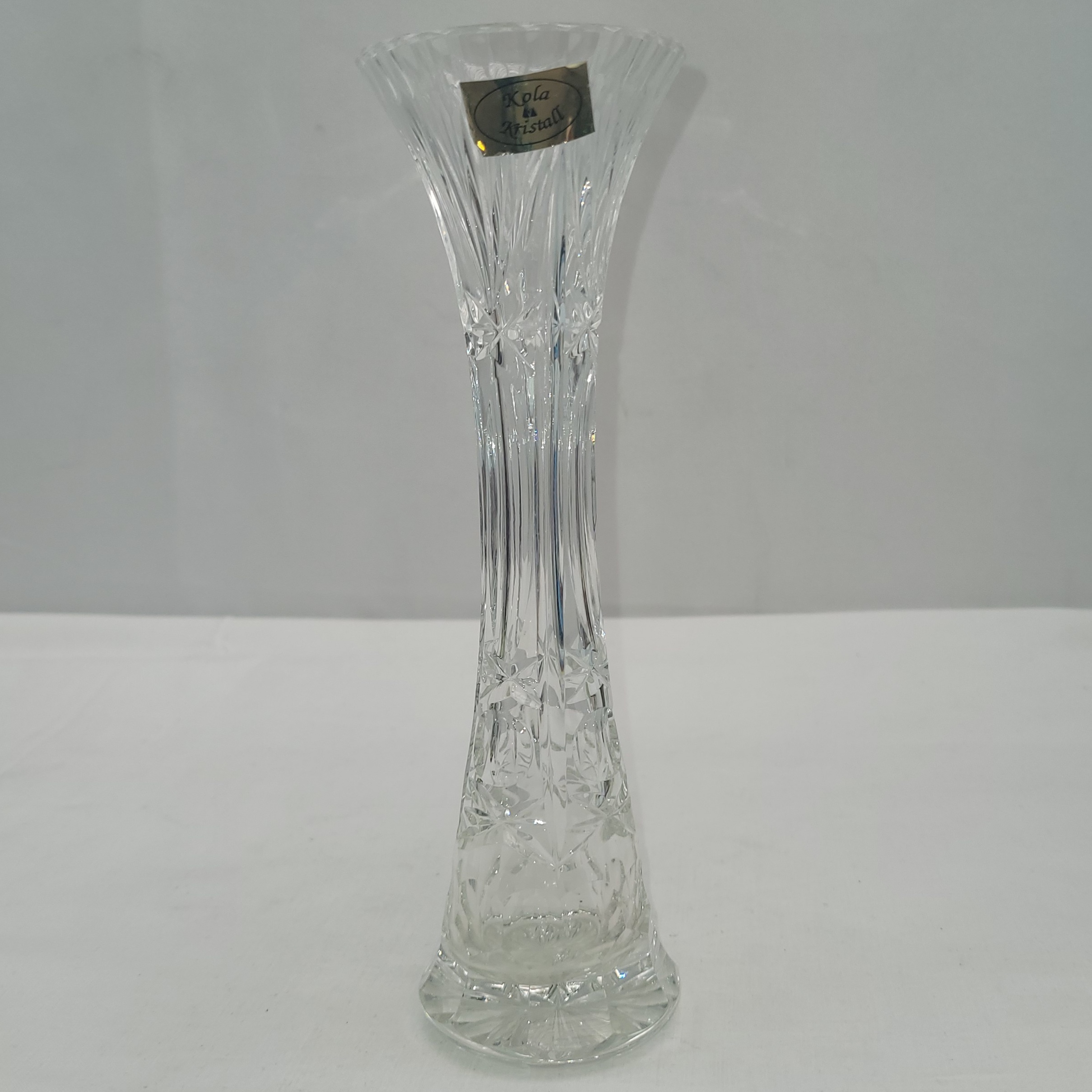 Vase en cristal tailler qualités Allemande - 