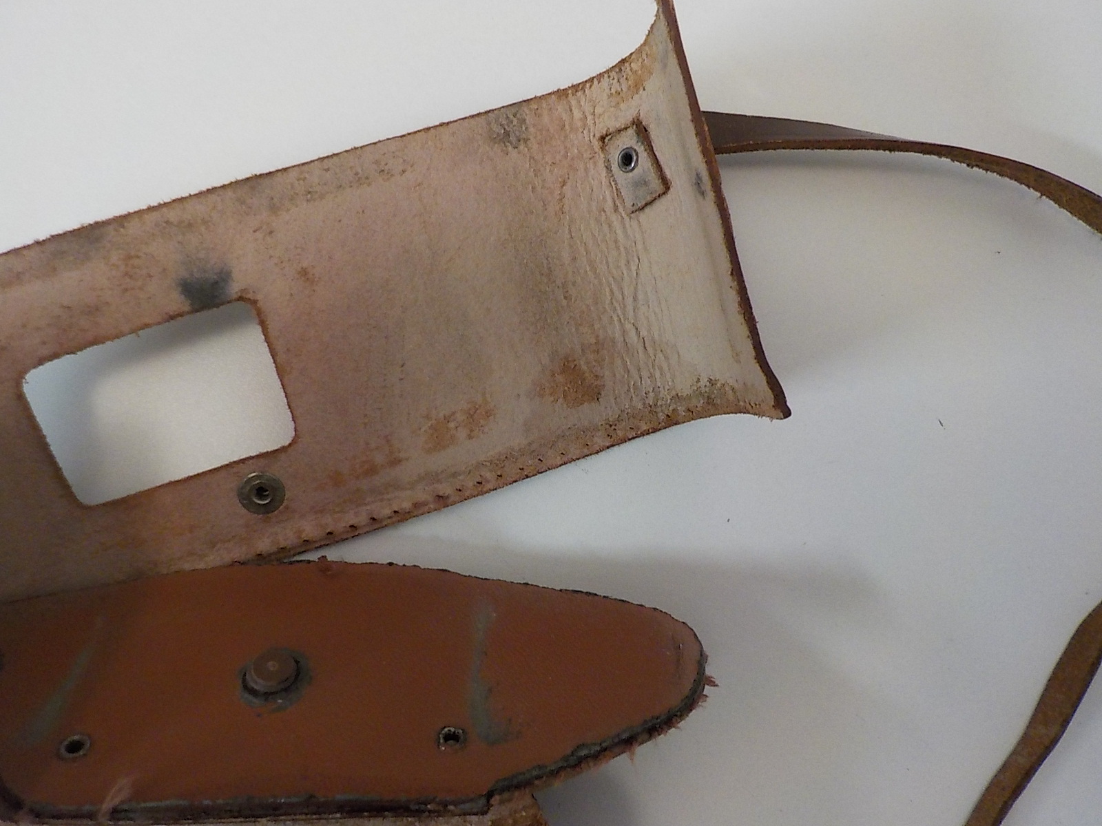 Appareil photo Indo Elite FEX avec pochette en cuir marron original année 1955. - État correct - Photo 4