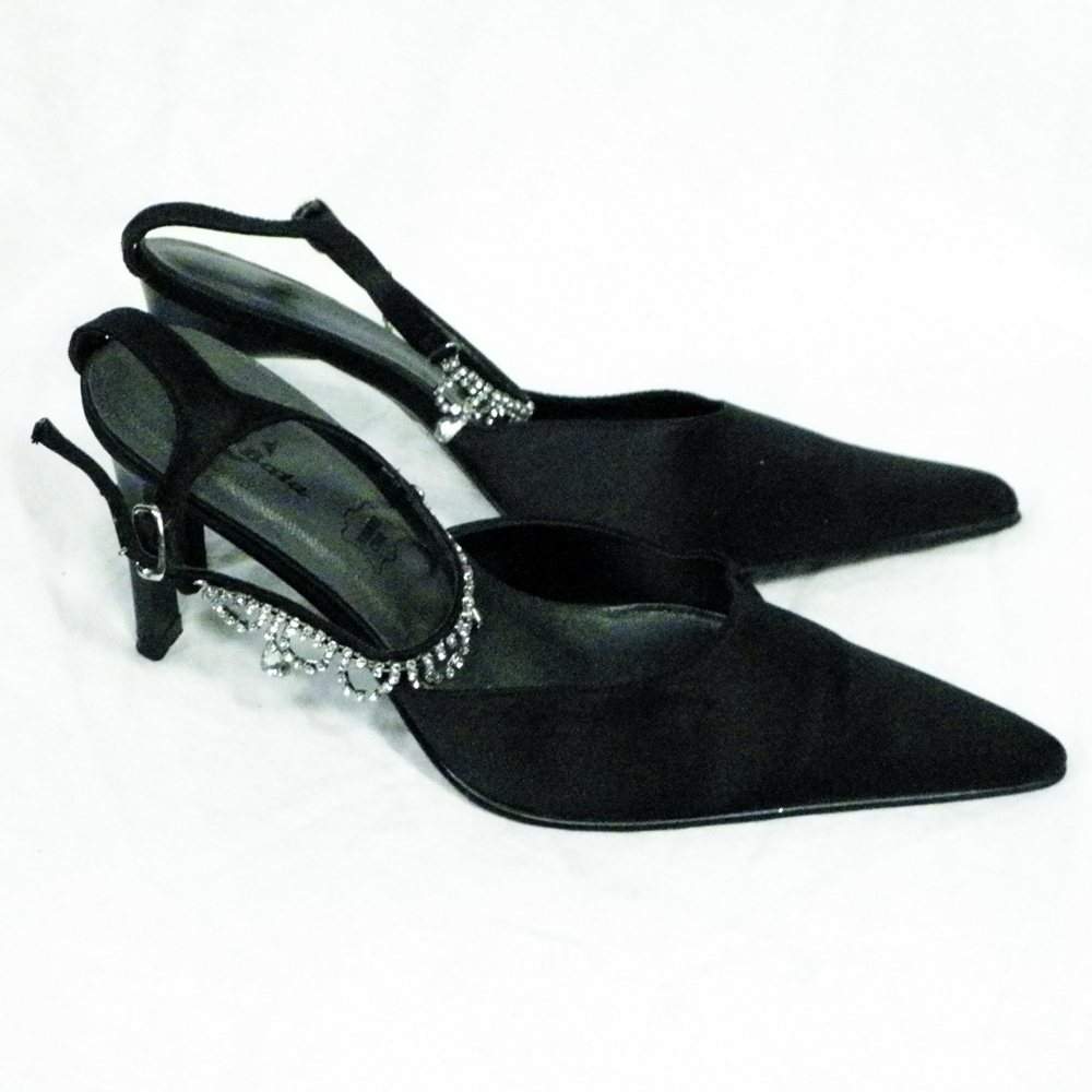 Escarpin Femme Noir BATA T 37. - Photo 3