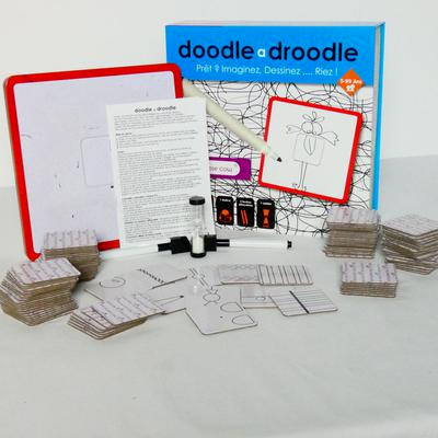 Jeu de société à deviner - Doodle a Droodle - The purple Cow - 5 ans + - Bon état - Photo 6