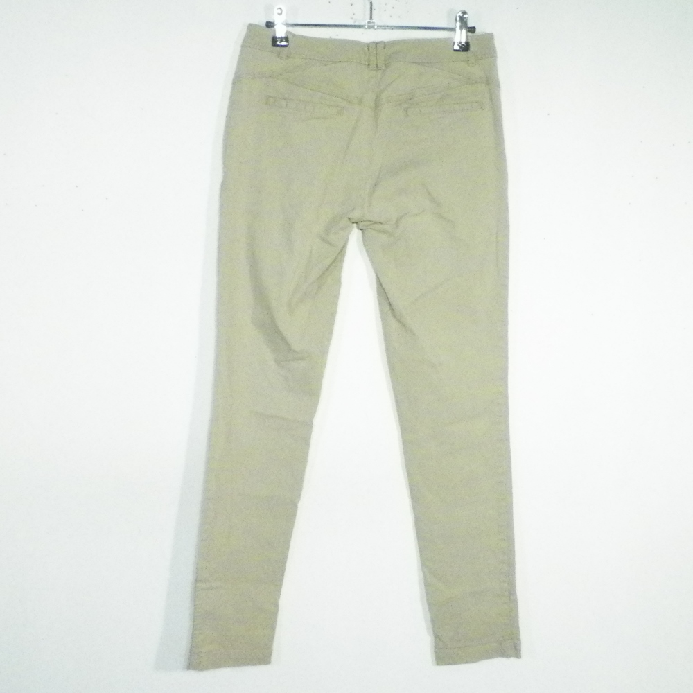 Pantalon Femme Beige COMPTOIR DES COTONNIERS T 36. - Photo 1