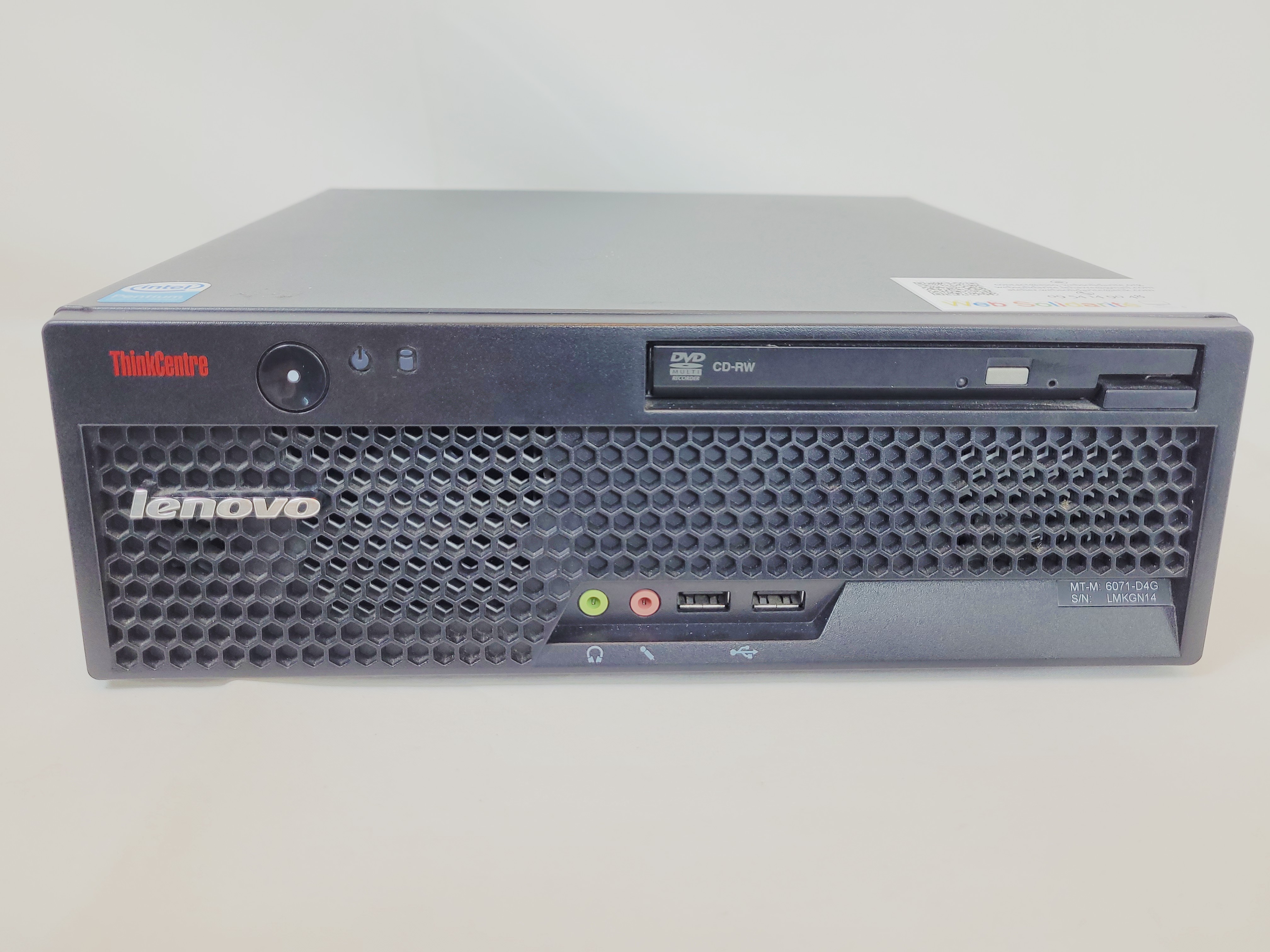 Pc Lenovo Thinkcenter Sous Ubuntu 20.04.Lts
