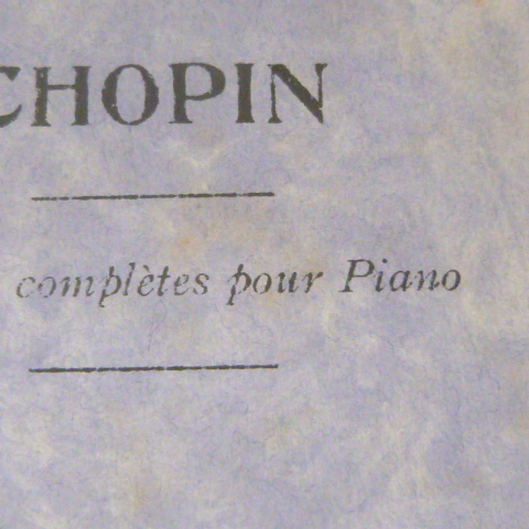 Etudes et Marzukas de Chopin editions Classiques Durand et Fils ANCIEN 1915(le lot des 2) - Photo 7