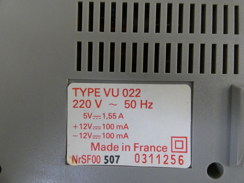 Micro ordinateur VG5000u Schneider - Très bon état - Photo 5