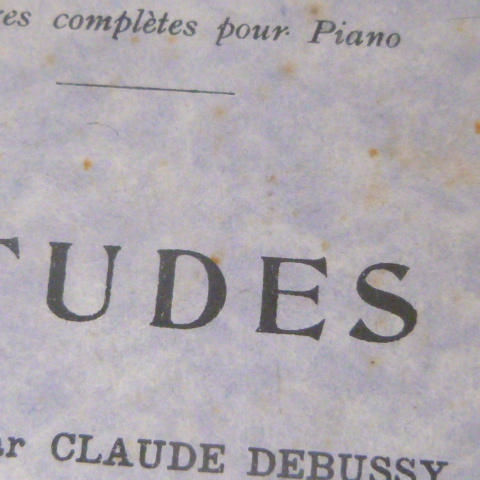 Etudes et Marzukas de Chopin editions Classiques Durand et Fils ANCIEN 1915(le lot des 2) - Photo 8