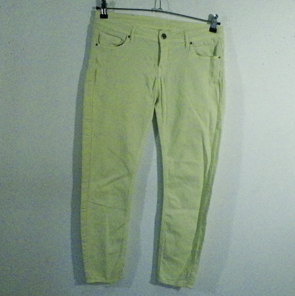 Jean's Femme Jaune SUNVALLEY T 40 - Label Emmaus - Modalova