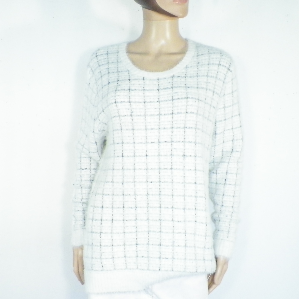 Pull Femme Blanc T4. - Photo 0