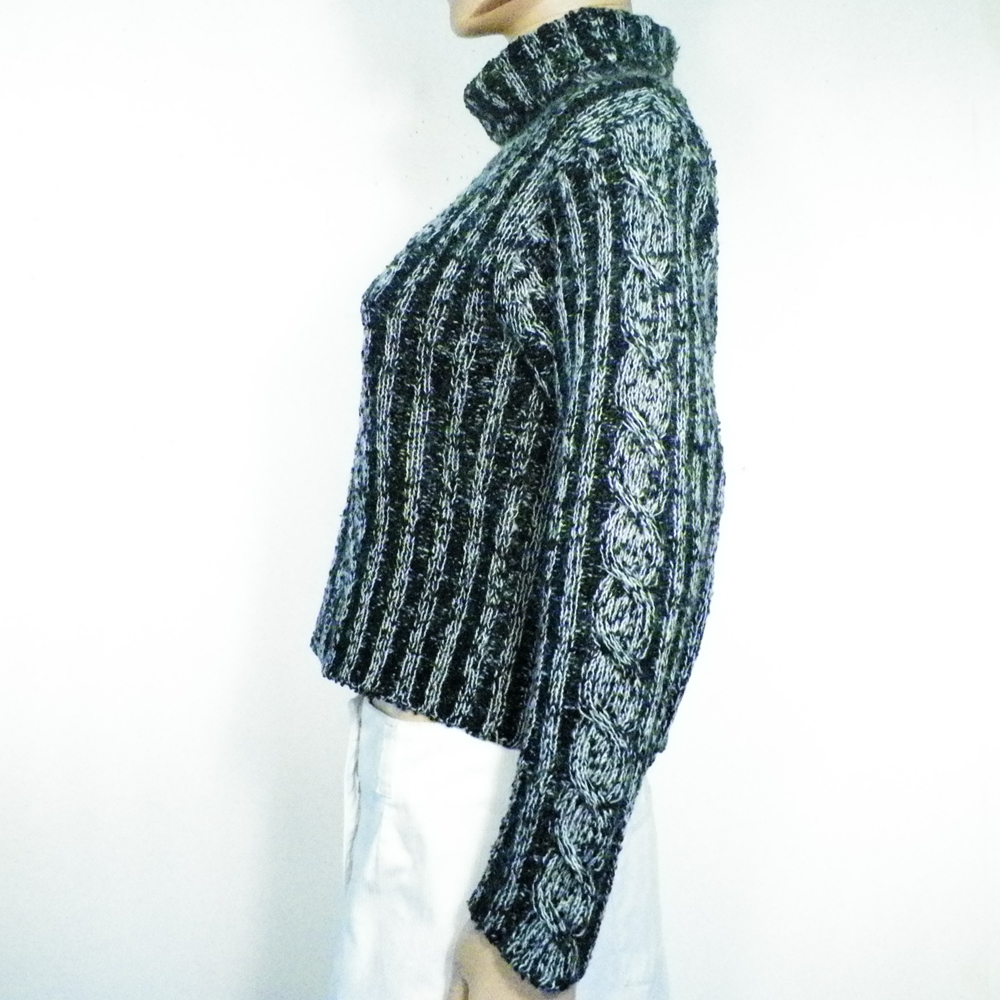 Pull Femme Noir DREAMS Taille 1. - Photo 2